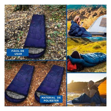 PACK2 SACO DE DORMIR PARA USO EN PASEOS Y VIAJES Y+PAPEL REGALO - 3