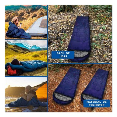PACK4 CABERTORES PARA CAMPING DELGADITOS Y+LIGAS DE REGALO - 3