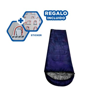PACK3 BOLSA DE INSTALACION FACIL EN AZUL Y+REGALO STICKERS