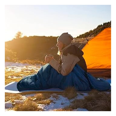 PACK3 BOLSA CAMA PARA FRIO EN AZUL Y+BANDERITAS ADHESIVAS - 2