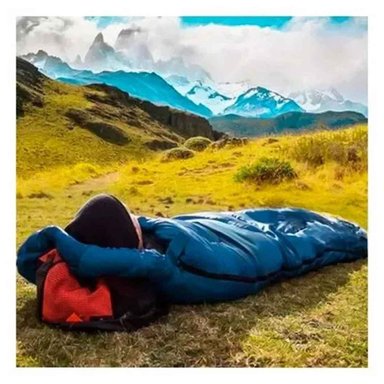 PACK3 BOLSA CAMA PARA FRIO EN AZUL Y+BANDERITAS ADHESIVAS - 3