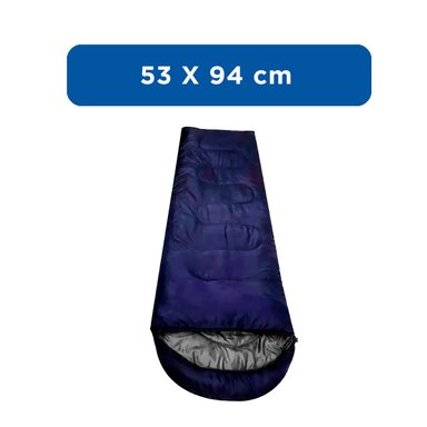PACK3 BOLSA CAMA PARA FRIO EN AZUL Y+BANDERITAS ADHESIVAS - 5