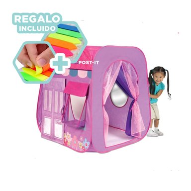 PACK3 BOUTIQUE INFANTIL EN LILA Y+BANDERITAS ADHESIVAS - 1