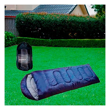 PACK3 BOLSA CAMA PARA FRIO EN AZUL Y+BANDERITAS ADHESIVAS - 3