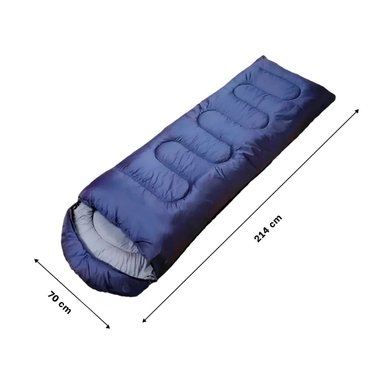 PACK3 BOLSA CAMA PARA FRIO EN AZUL Y+BANDERITAS ADHESIVAS - 5