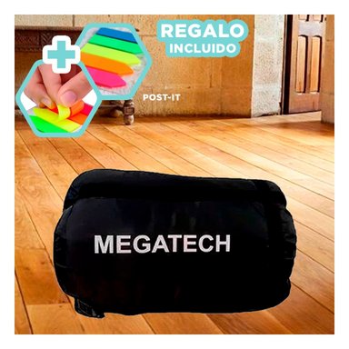 PACK4 BOLSA CAMA PARA FRIO EN AZUL Y+BANDERITAS ADHESIVAS