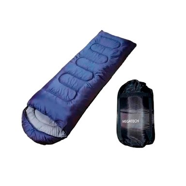 PACK3 BOLSA DE DORMIR DESMONTABLE Y PRACTICO DELGADA EN AZUL - 2