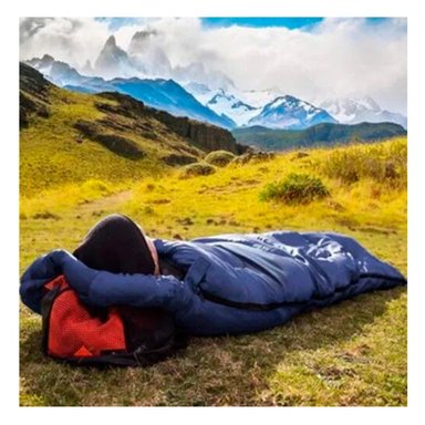 PACK4 BOLSA DE DORMIR PARA ACTIVIDADES DE CAMPING EN FRIO Y+PAPEL REGALO - 2
