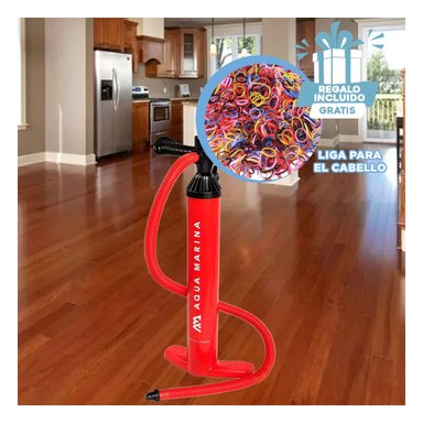 PACK2 HINCHADOR COMODO PRACTICO EN ROJO Y+LIGAS DE REGALO