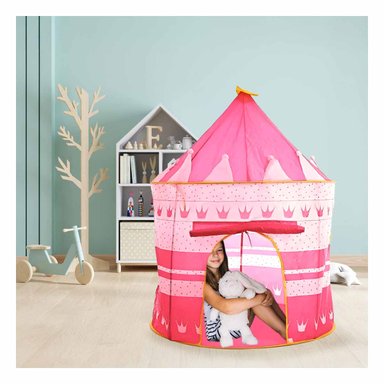 PACK3 CARPA DE 105X135CM PARA NIÑAS Y+BANDERITAS ADHESIVAS - 4