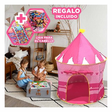 PACK2 CASITA DE CAMPO DE 105X135CM Y+LIGAS DE REGALO - 1
