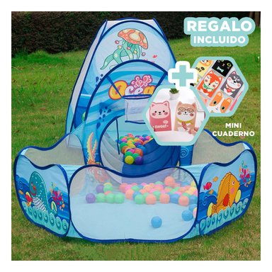 PACK2 CARPA ESTIMULANTE EN CELESTE Y+REGALO AGENDITA - 1