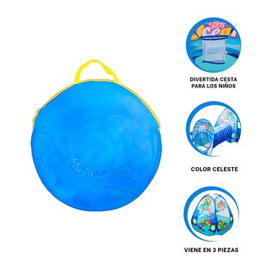 PACK2 CARPA ESTIMULANTE EN CELESTE Y+REGALO AGENDITA - 2