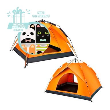 PACK2 REFUGIO DE NOCHES FRIAS ANARANJADO Y+LIGAS DE REGALO