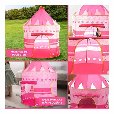 PACK4 CASITA DE CAMPO DE 105X135CM Y+LIGAS DE REGALO - 3
