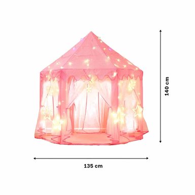 PACK4 CASITA DE CAMPO ELEGANTE CON LUCES Y+LIGAS DE REGALO - 5