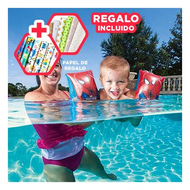 BRAZO PARA INFANTES EN ROJO Y+PAPEL DE REGALO