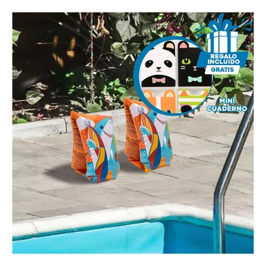 PACK4 BRAZERAS EXPLENDIDAS EN TIBURON Y+REGALO AGENDITA