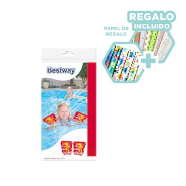 PACK3 BRAZO IMPRESIONANTE Y SUTIL EN ROJO Y+PAPEL DE REGALO