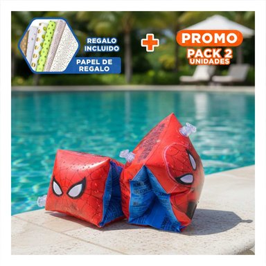 PACK2 AROS DIVERTIDOS FLOTADOR INFANTIL PARA JUEGOS INFANTILES SEGUROS Y+PAPEL REGALO