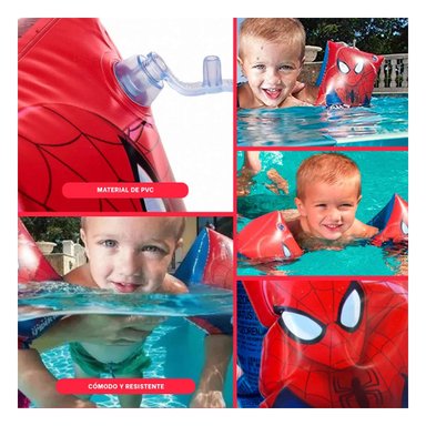 PULSERAS INFANTILES FLOTADOR PARA USO SEGURO Y JUEGOS EN AGUA Y+POST IT