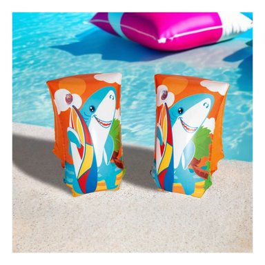 PACK3 BRAZERAS CON ASOMBROSOS ANIMALES ACUATICOS EN TIBURON