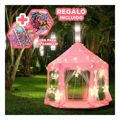 PACK2 CASITA DE CAMPO ELEGANTE CON LUCES Y+LIGAS DE REGALO - 1