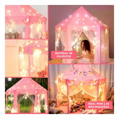 PACK2 CASITA DE CAMPO ELEGANTE CON LUCES Y+LIGAS DE REGALO - 2