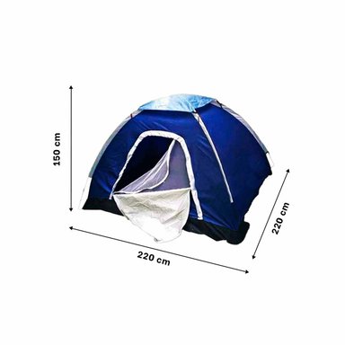 PACK3 CARPA VERSATIL DE 6 PERSONAS Y+BANDERITAS ADHESIVAS - 5