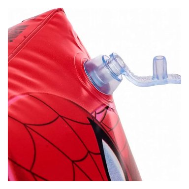 PACK9 BRAZO INFLABLE CON DISEÑO DE SPIDER MAN EN COLOR ROJO