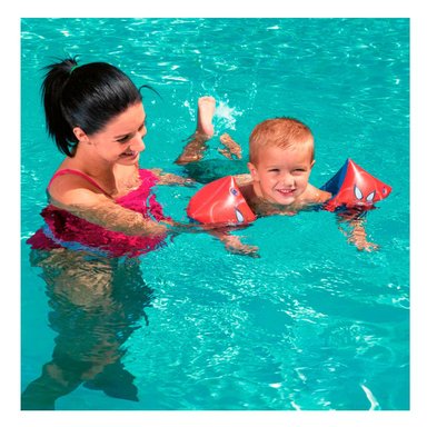 SALVAVIDAS INNOVADOR EN COLOR ROJO Y+GIFT STICKERS