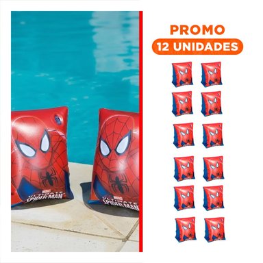 PACK12 AROS INFANTILES FLOTADOR PARA ACTIVIDADES SEGURAS EN AGUA Y+REGALO STICKER