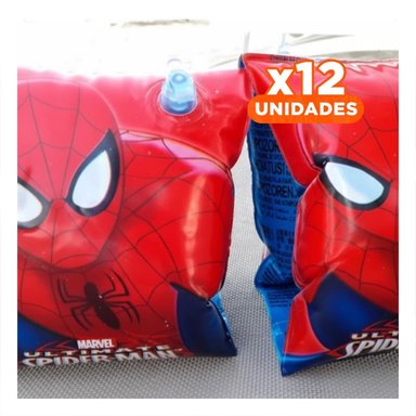 PACK12 MANGUITOS INFANTILES FLOTADOR PARA ACTIVIDADES RECREATIVAS INFANTILES