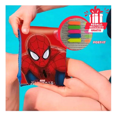 PACK5 BRAZO PARA INFANTES EN ROJO Y+BANDERITAS ADHESIVAS