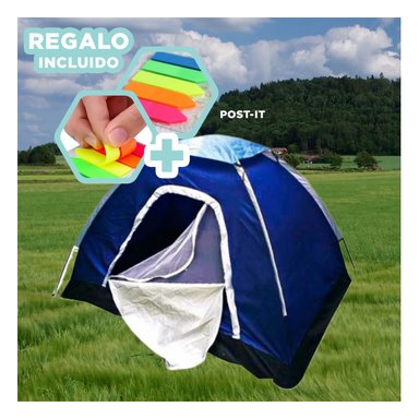 PACK3 TIENDA PARA EXCURSION DE 4 PERSONAS Y+LIGAS DE REGALO