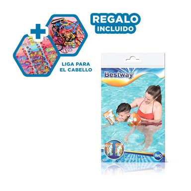 PACK4 FLOTADORES PRACTICOS EN TIBURON Y+LIGAS DE REGALO