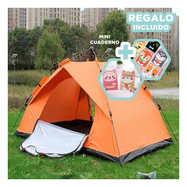 PACK2 CARPA DURADERA EN ANARANJADO Y+REGALO AGENDITA