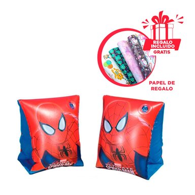 PACK5 BRAZO IMPRESIONANTE Y SUTIL EN ROJO Y+PAPEL DE REGALO