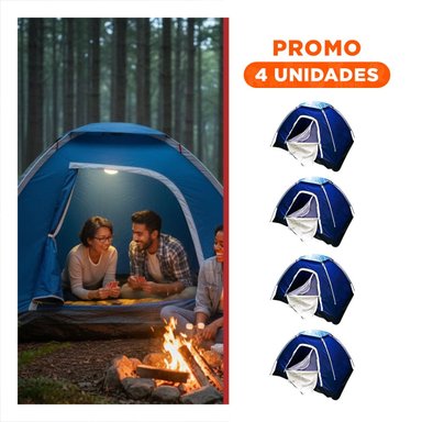 PACK4 TOLDO COMPACTO DE 4 PERSONAS MG-04P PARA USO FAMILIAR Y+REGALO STICKER