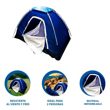 PACK2 CARPA AMPLIA SEGURA PARA 2 PERSONAS Y+REGALO AGENDITA - 2