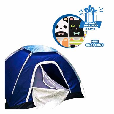 PACK2 CARPA AMPLIA PARA 6 PERSONAS Y+REGALO AGENDITA