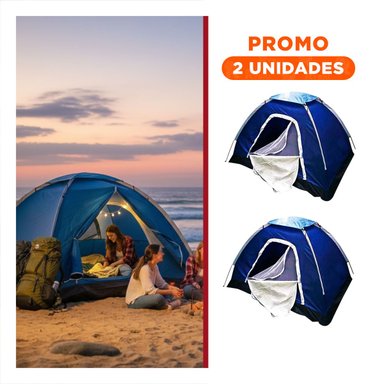 PACK2 TOLDO DE 6 PERSONAS MG-06P PARA ACTIVIDADES AL AIRE LIBRE