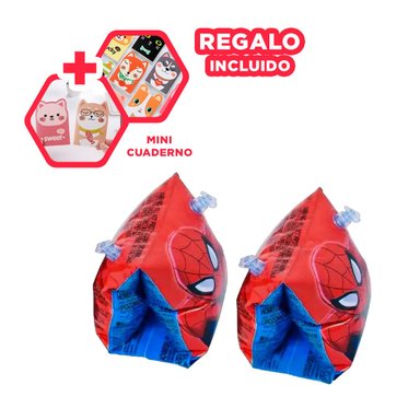 SALVAVIDAS MARAVILLOSO EN ROJO Y+GIFT MINIAGENDA