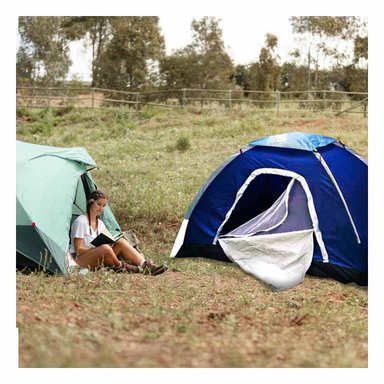 PACK3 CARPA PARA PASEOS DE 6 PERSONAS Y+PAPEL DE REGALO