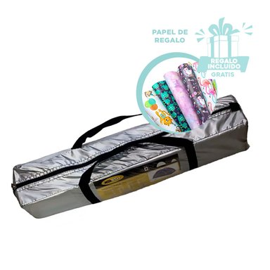 PACK2 CARPA PARA ACAMPA DE 4 PERSONAS Y+BANDERITAS ADHESIVAS