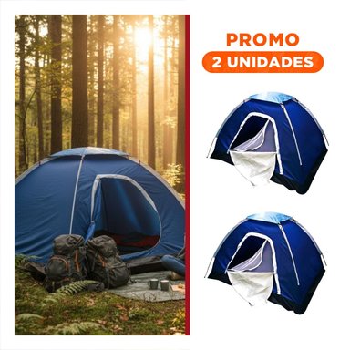 PACK2 CARPA COMPACTA DE 2 PERSONAS MG-02P PARA USO FAMILIAR