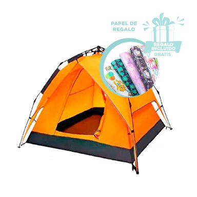 PACK2 CARPA BONITA EN ANARANJADO Y+BANDERITAS ADHESIVAS