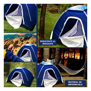 PACK2 TIENDA PARA EXCURSION EN CAMPO Y+LIGAS DE REGALO - 2