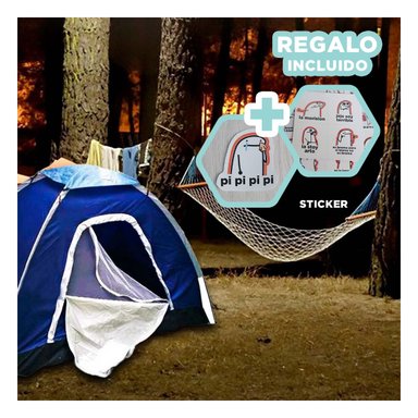PACK4 TIENDA PARA EXCURSION DE 4 PERSONAS Y+LIGAS DE REGALO