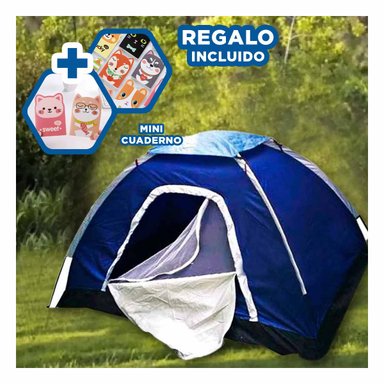 PACK2 TIENDA PARA EXCURSION DE 6 PERSONAS Y+LIGAS DE REGALO